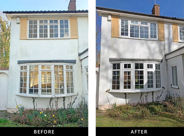 Exterior work